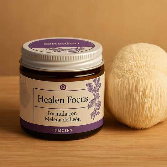 Healen Focus - Fórmula con Melena de León
