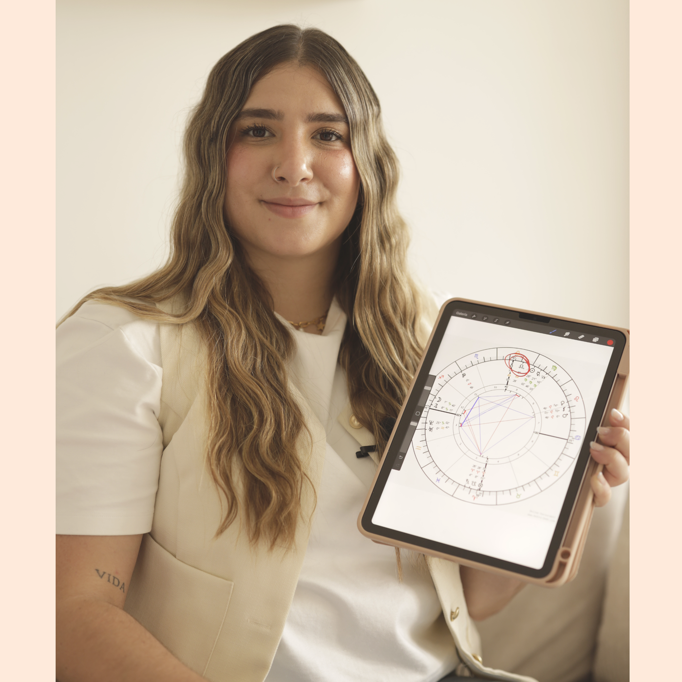 Vero Pérez, astróloga de Ser Espiritual