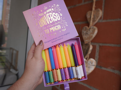 Kit de ángeles: Ritual de manifestación
