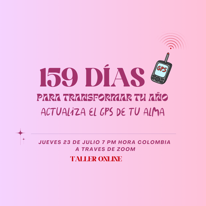 159 días para transformar tu año