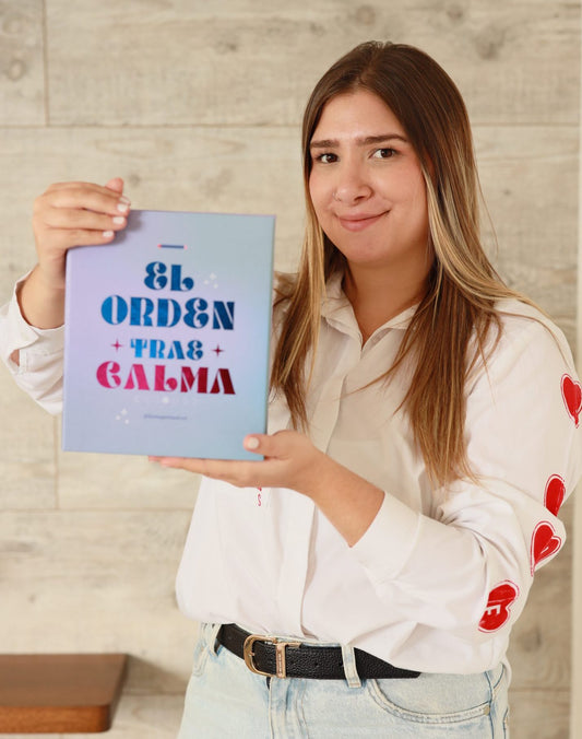 El Orden Trae Calma 2025 – Agenda Astrológica de Edición Limitada