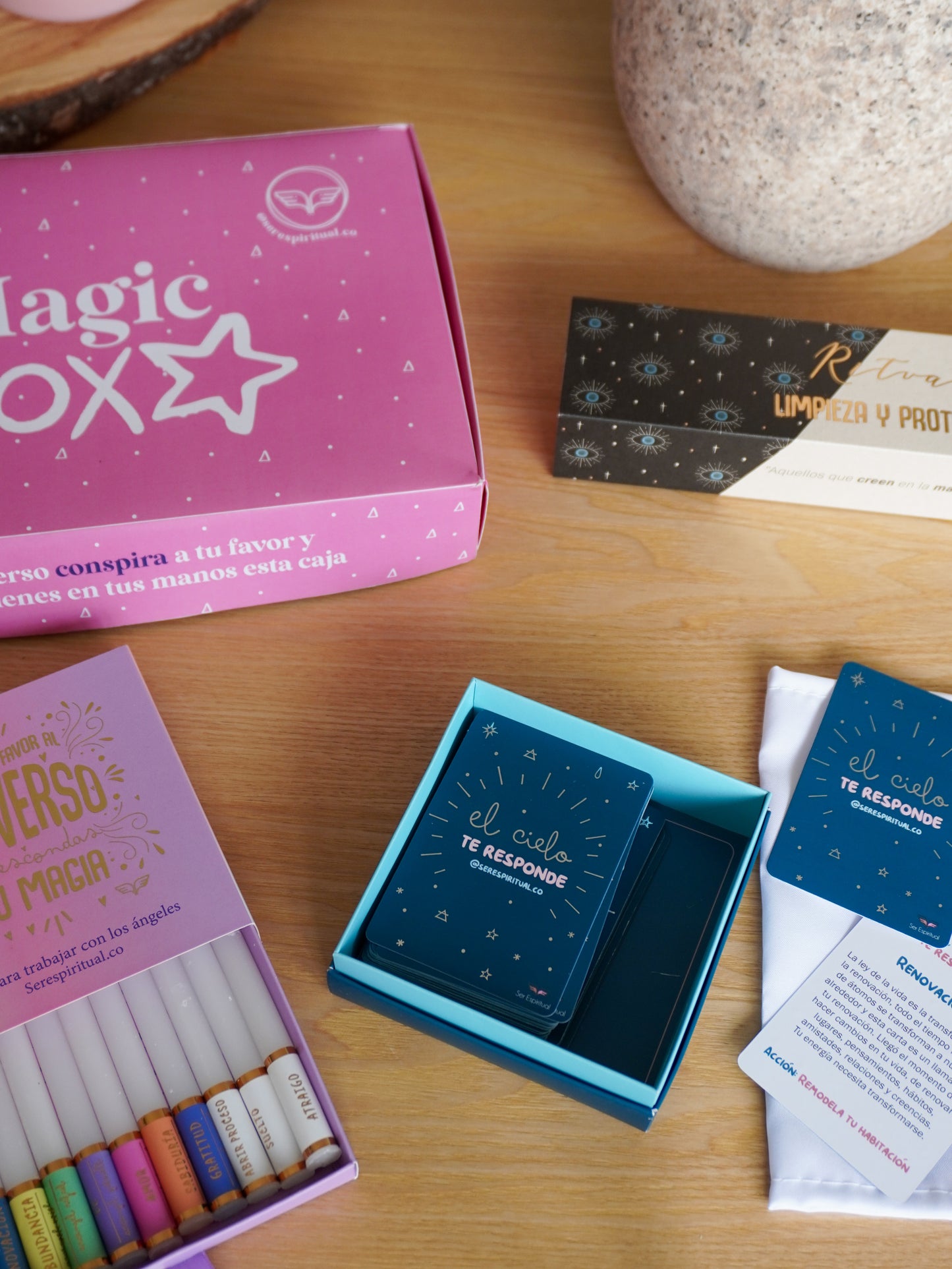 MAGIC BOX - producto de temporada
