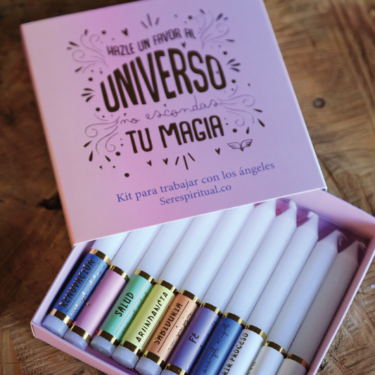 Kit de ángeles: Ritual de manifestación