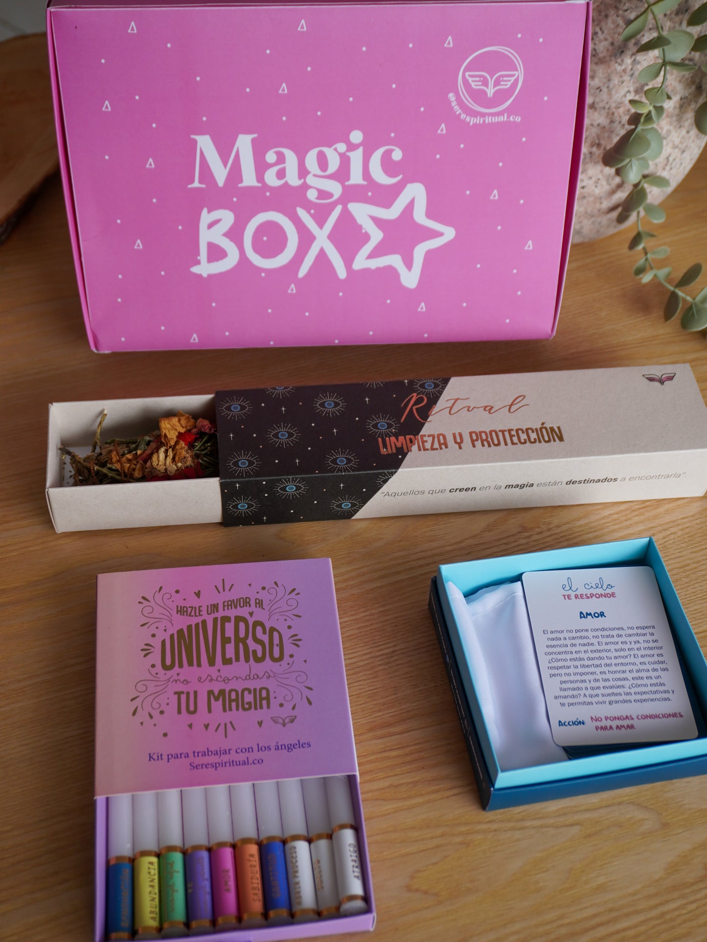 MAGIC BOX - producto de temporada