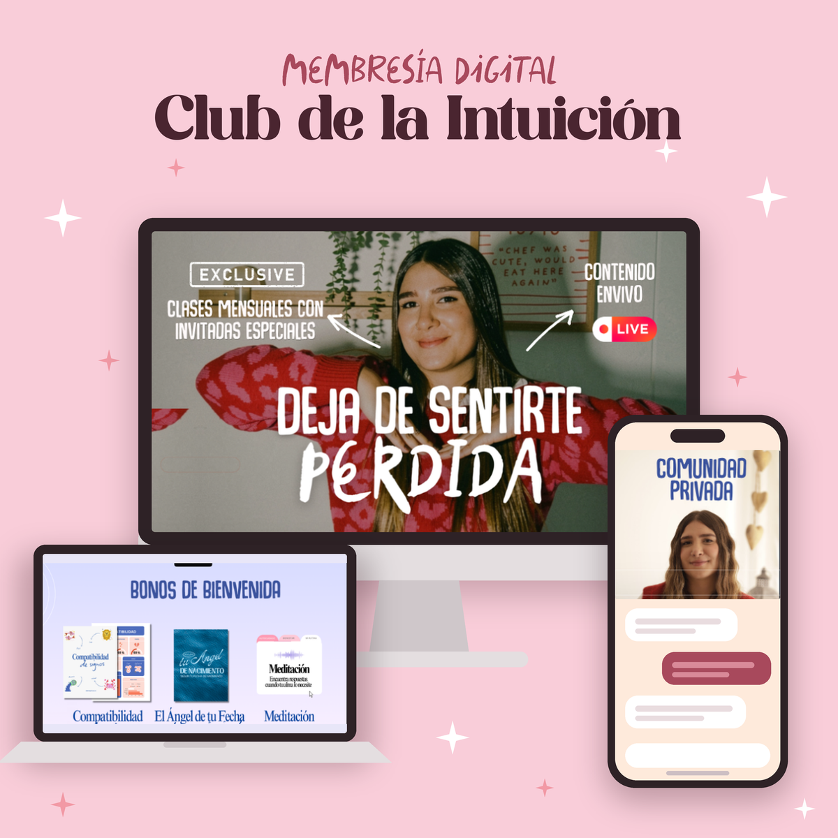 Club de la Intuición: membresía de astrología y espiritualidad con Vero